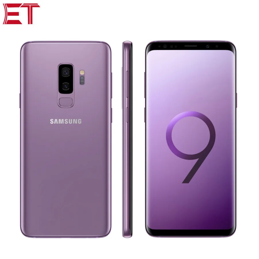 Абсолютно Новый Samsung Galaxy S9 Plus + G965F 4G мобильный телефон 6 Гб 64 OctaCore 2 &quot1440x2960 NFC IP68