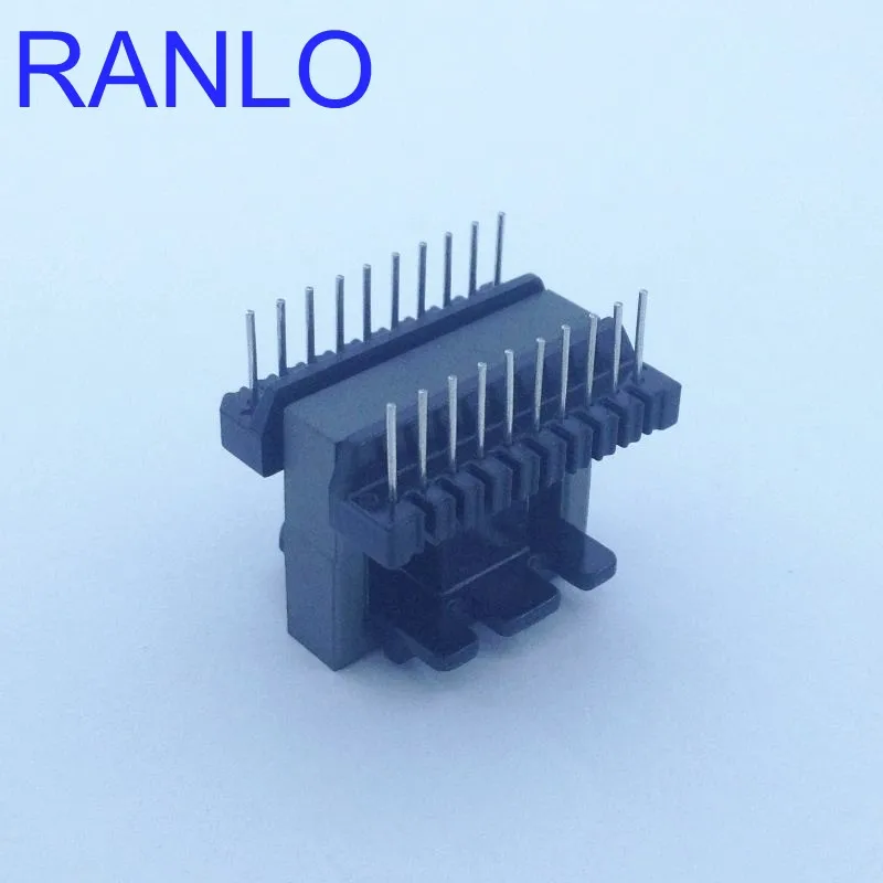 10 компл./лот EE25 EI25 + 10pin вертикальный неизолированный трансформатор Шпульный