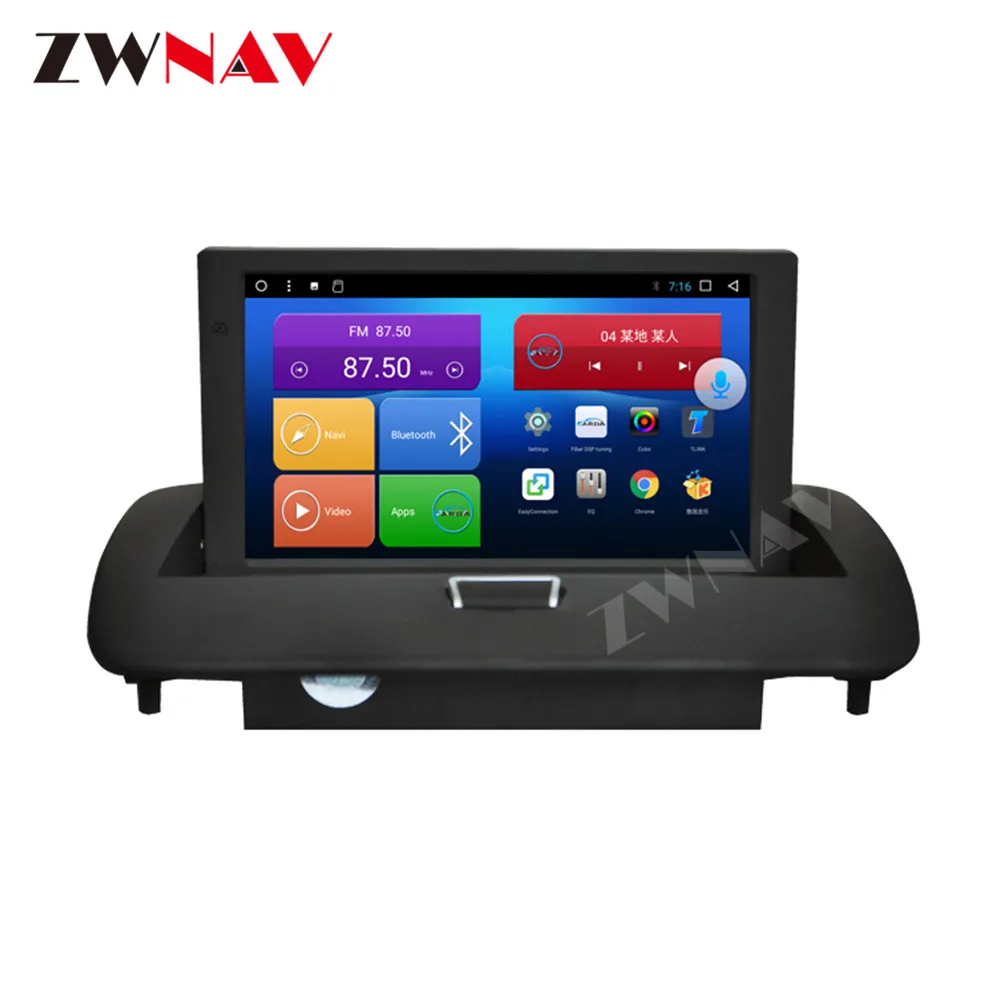 Автомобильная Мультимедийная система Android 8 1 2 + 32 ГБ радио без DVD-плеера стерео