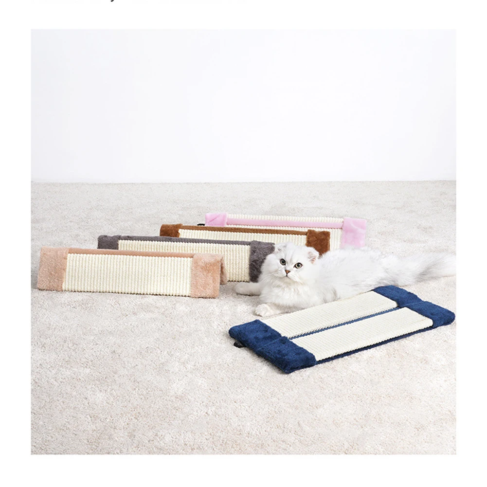 Доска для когтей домашних питомцев настенный угловой коврик-Когтеточка складная