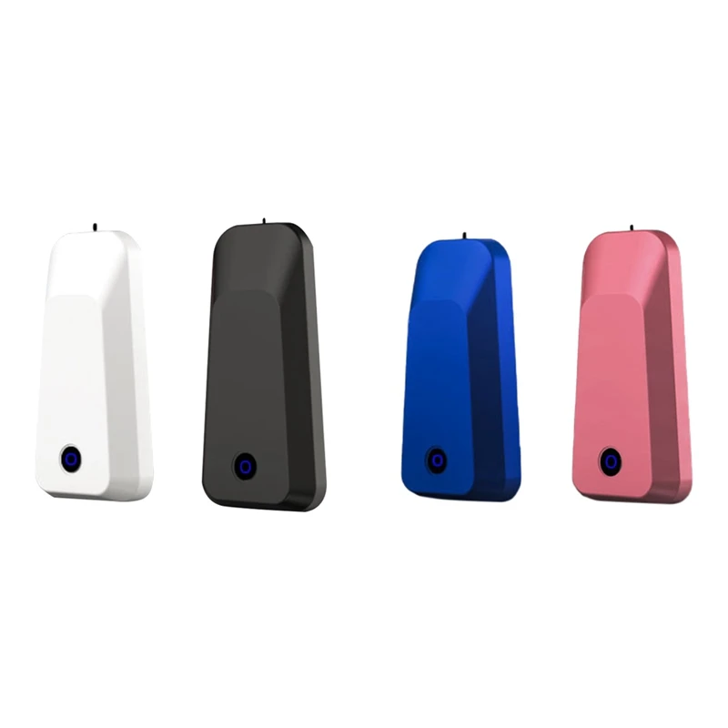

2PCS Portable Air Purifier Necklace Mini Wearable USB Air Freshner Personal Hanging Ionizer Negative Ion