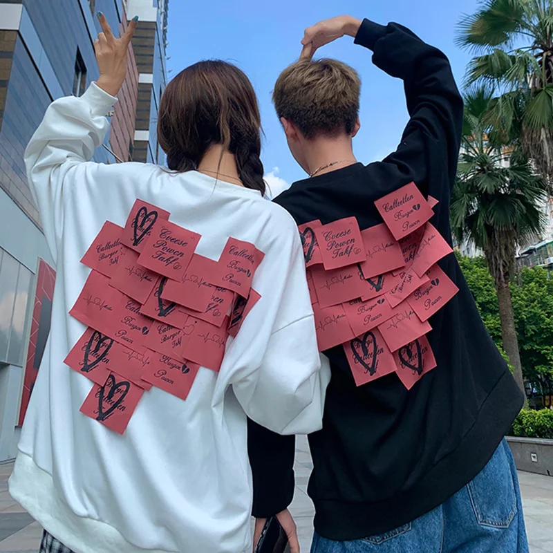 Реальный снимок экономичный дизайн ощущение любви квадратная нашивка модные