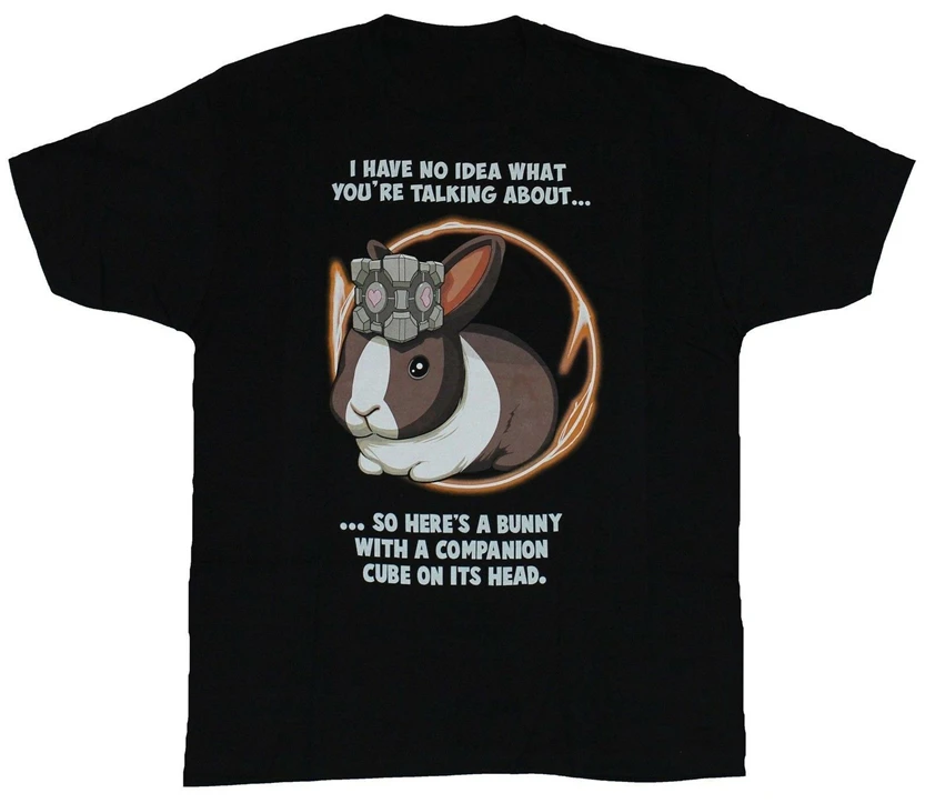 Портал Мужская футболка не идея морская свинка с компаньоном куб голова