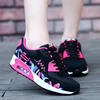 womens running shoes casual knitted breathable lace up shoes suitable for fitness and basketball outdoor running new style