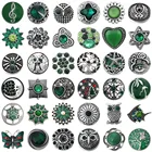 5 шт.лот оптовая продажа 18 мм застежки для ювелирных изделий разные стили 18 мм металлические застежки-пуговицы Стразы заклепки ювелирные изделия