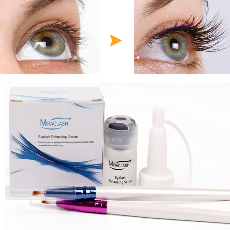 

Eyelash Growth serum Natural Lasting Longer Fuller Thicker Lifting Treatment Eyebrows Lashes Enhancer Mascara Lengthening Growth