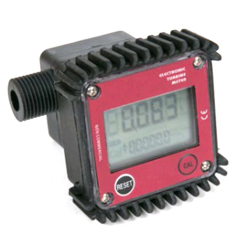 K24 небольшой расходомер с зубчатой передачей 4 точки 19 мм внешняя резьба