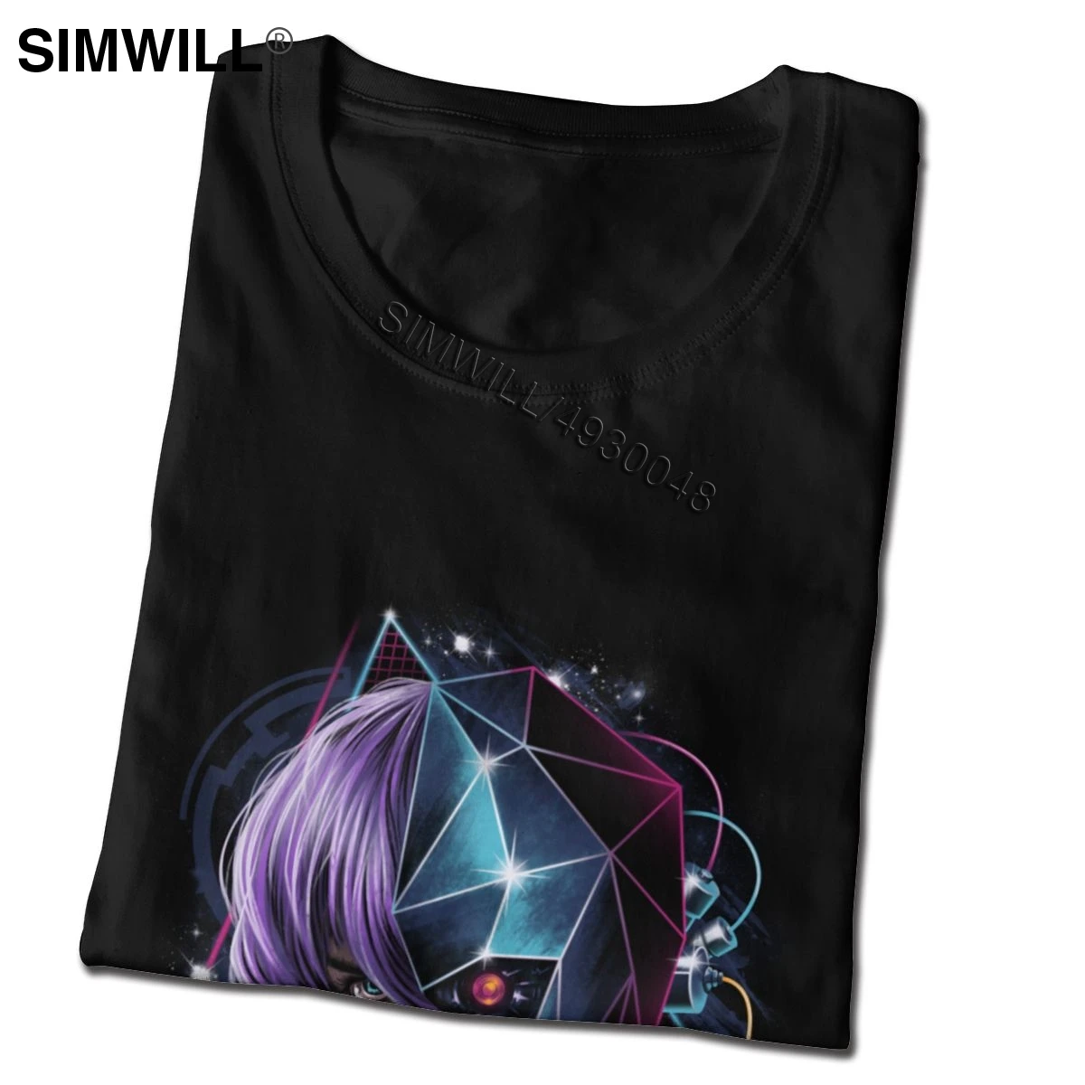 Футболка мужская повседневная из 100% хлопка с коротким рукавом - купить по