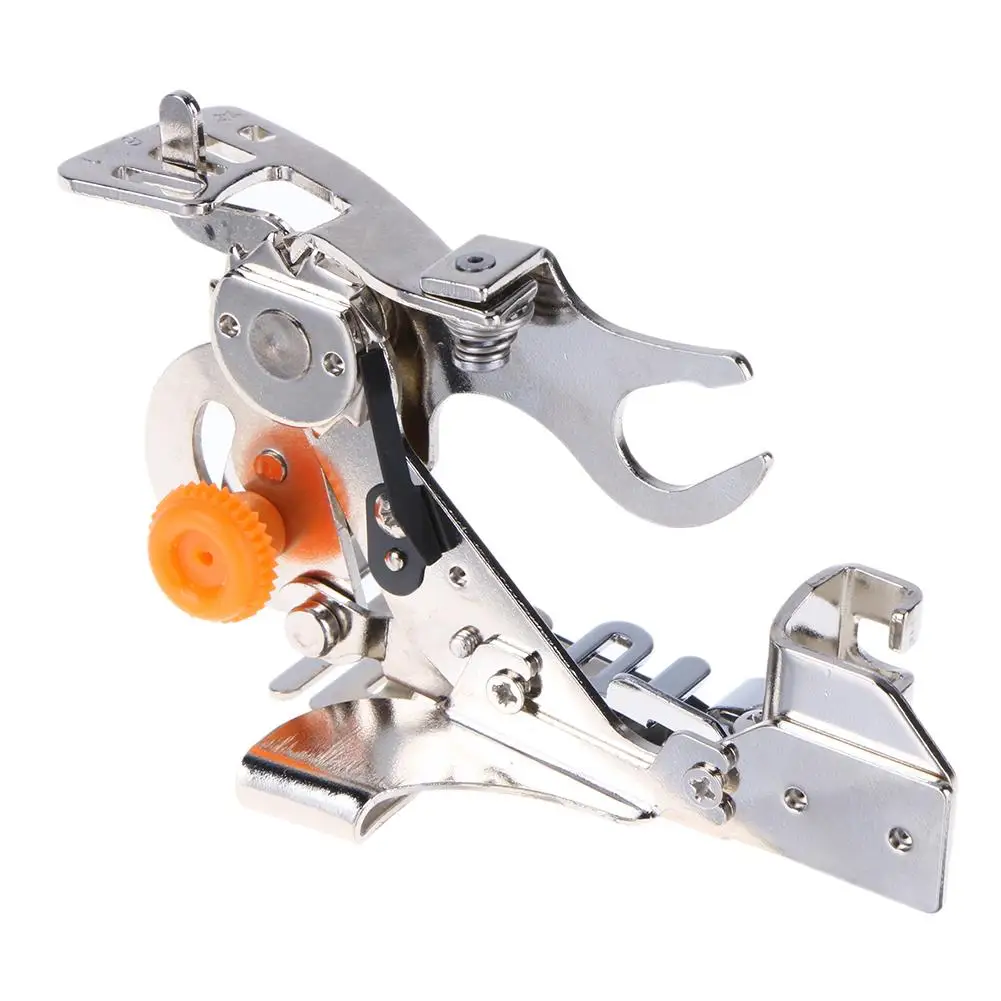 Прижимная лапка для гофрирования домашняя прижимная с низким хвостовиком