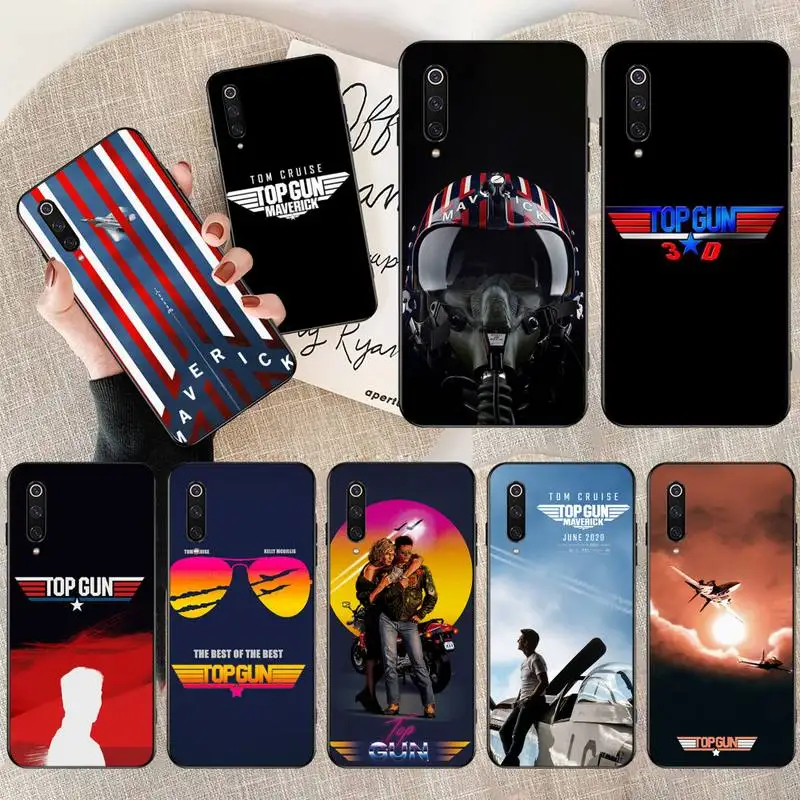 

Top Gun Maverick Tom Cruise DIY phone Case cover Shell for Xiaomi Mi 10 Pro lite Mi9 9SE 8SE Pocophone F1 Mi 9T Pro