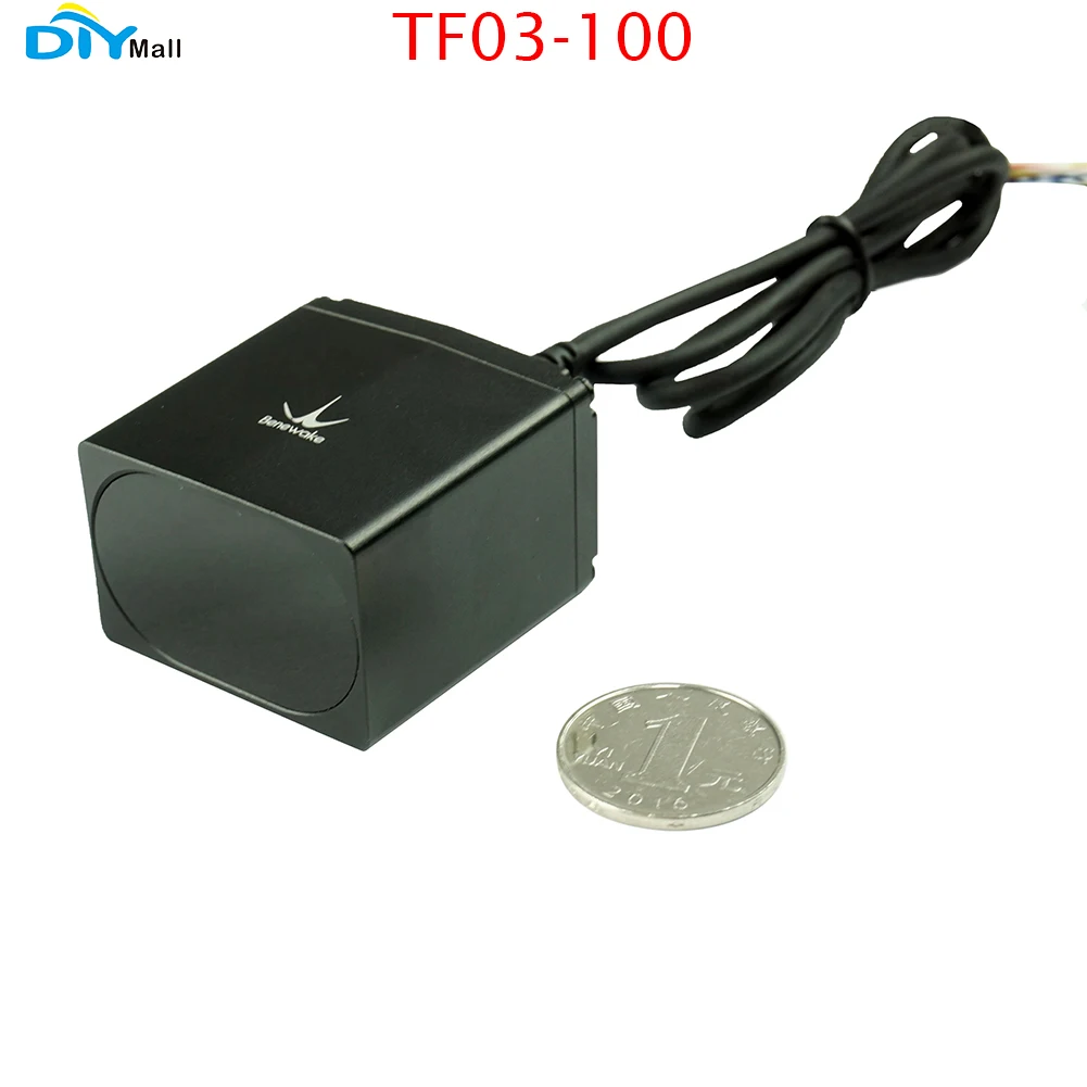 Benewake IP67 TF03 100 LiDAR промышленный высокоскоростной дальномер до м UART/CAN/IO RS485/RS232