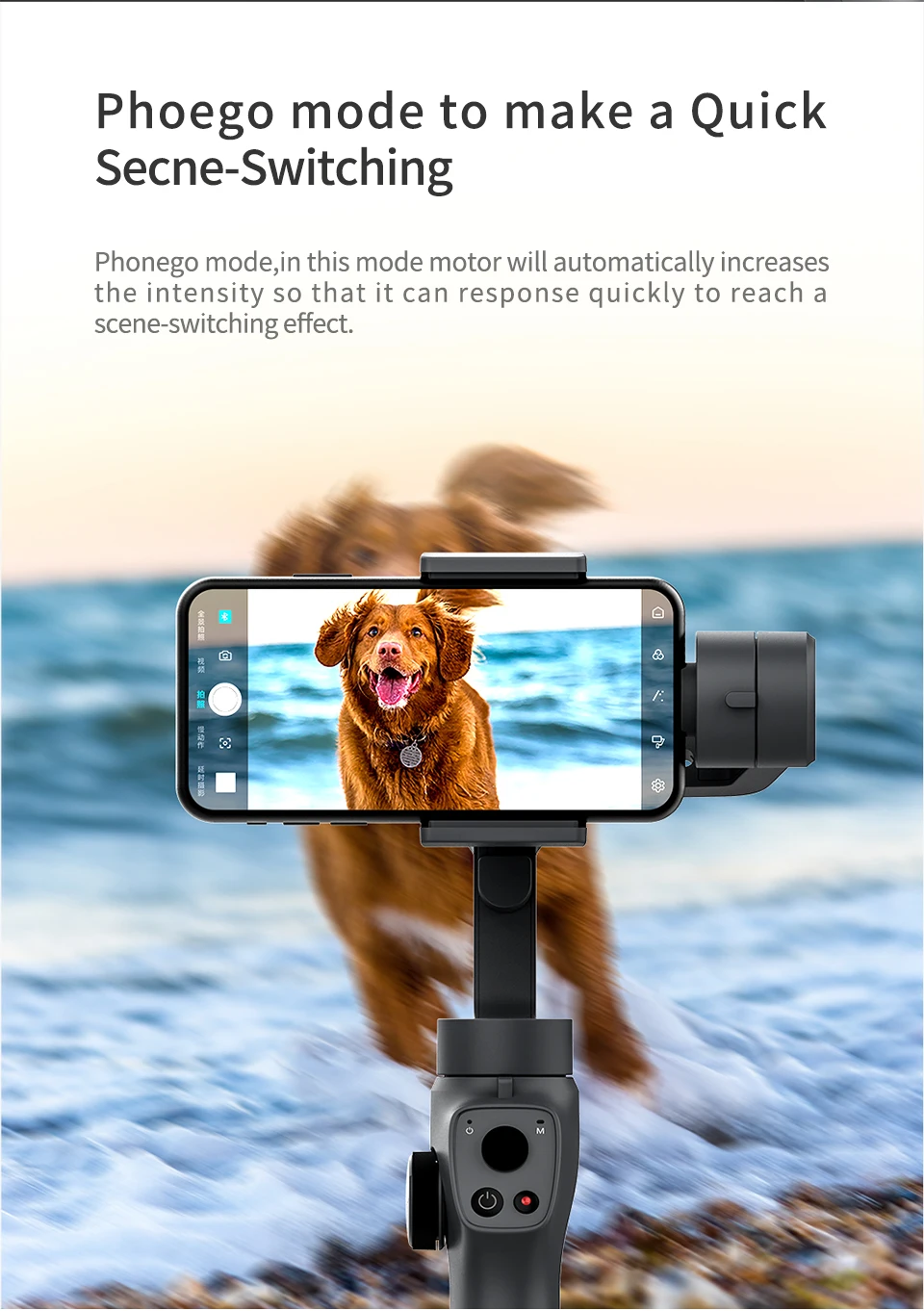 Funsnap Capture2 3 оси ручной карданный стабилизатор для смартфона samsung Iphone X XR 8 7 Gopro камера экшн eken 1 карданный комплект