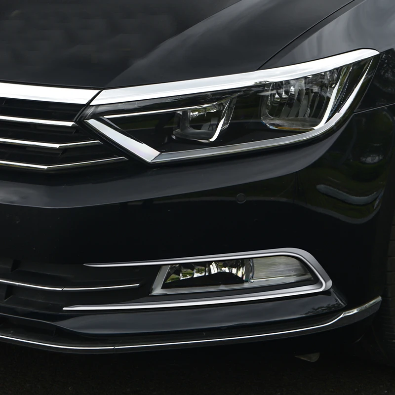 Для Passat B8 Модифицированная в сети яркая полоса корпус из нержавеющей стали