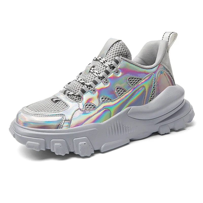 

2020 Summer Men Trending Shoes Fashion Breathable Mesh Streetwear Shoes For Mens Comfort Walking Sneakers Shoes Men