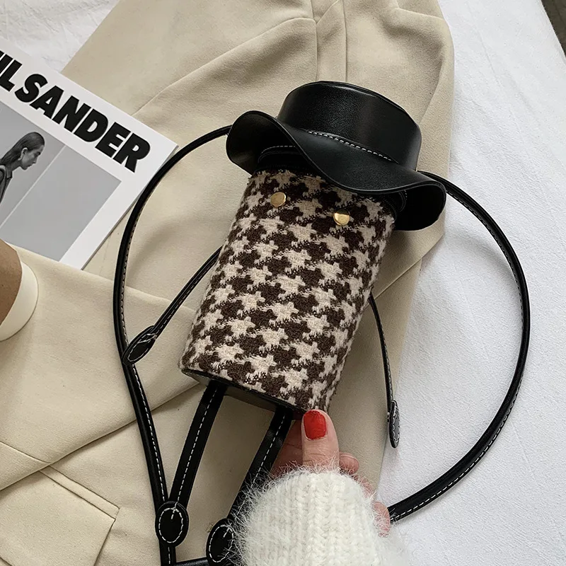 

New 2021 Fashion Women PU Leather Shoulder Cross Body Bags Novelty Female Plaid Travel Shopping Bag Messenger Bags for Girls