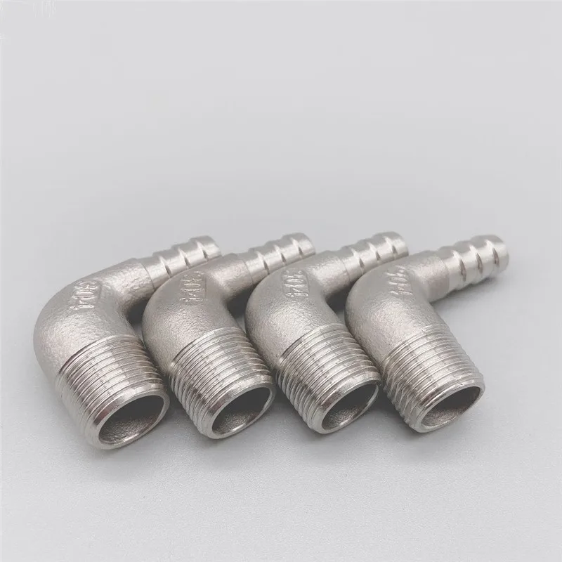 Круглый фитинг из нержавеющей стали для шланга диаметр 32 мм |