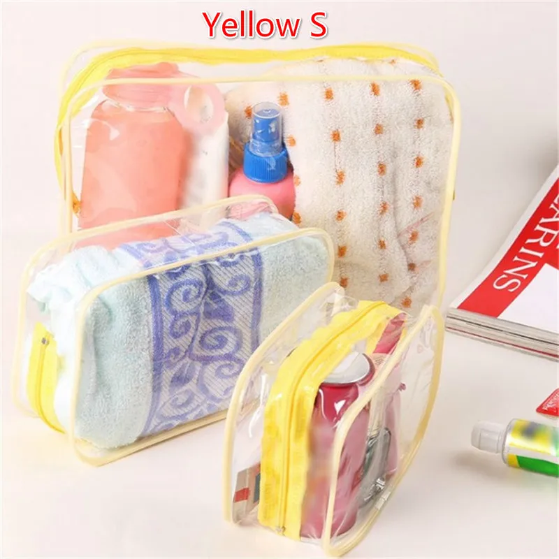 Серый Vogvigo, косметичка для путешествий, Повседневный, для макияжа, прозрачный чехол для макияжа, органайзер, сумка для хранения, косметичка, набор, сумки, 3 вида - Цвет: Серый