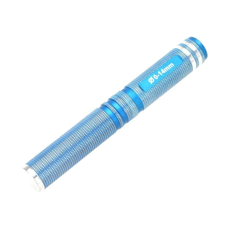 0-14 мм алюминиевый сплав расширяющееся отверстие Дырокол открывалка расширитель