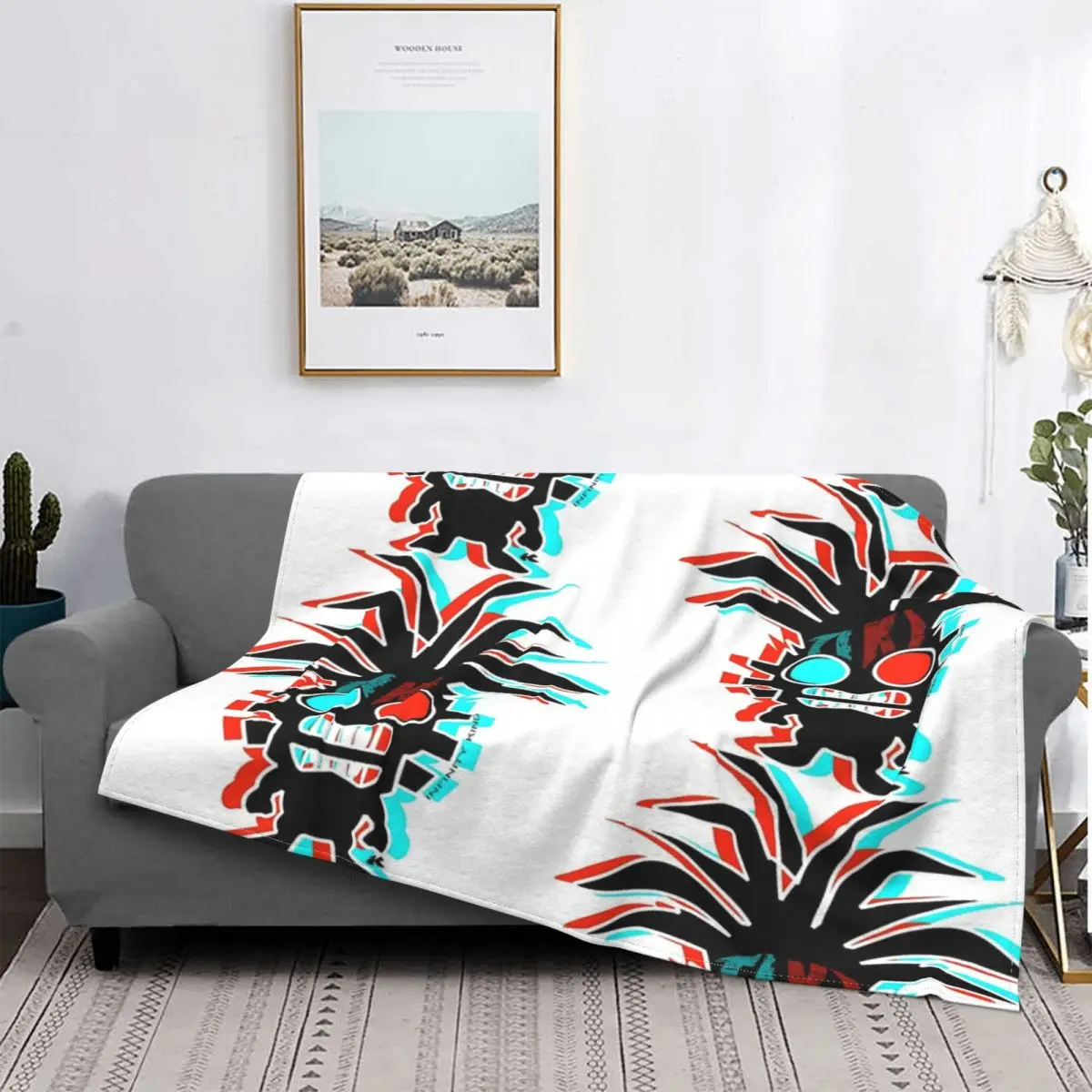 

3D одеяло Tiki от Infinity, покрывало для кровати, плед, покрывало для дивана, муслиновое одеяло, детский чехол