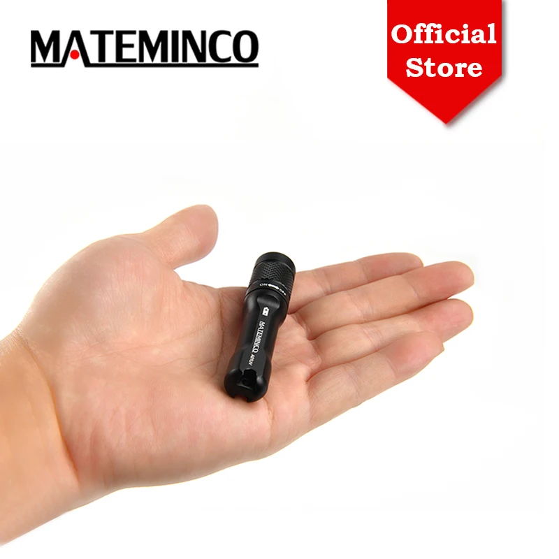 MATEMINCO A01 Nichia 219C 110LM AAA мини IPX8 Водонепроницаемый брелок Светильник для