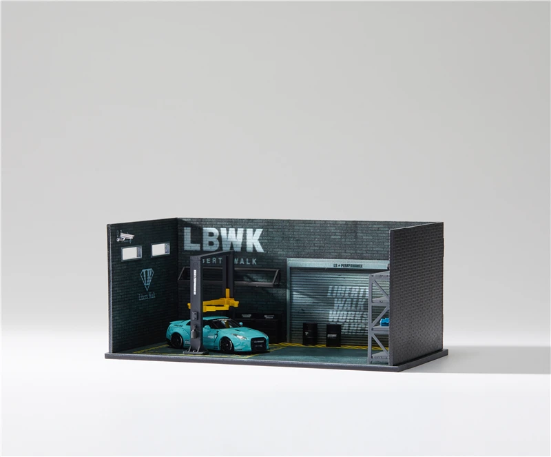 

YC 1:64 Diorama Maintenance garage LBWK