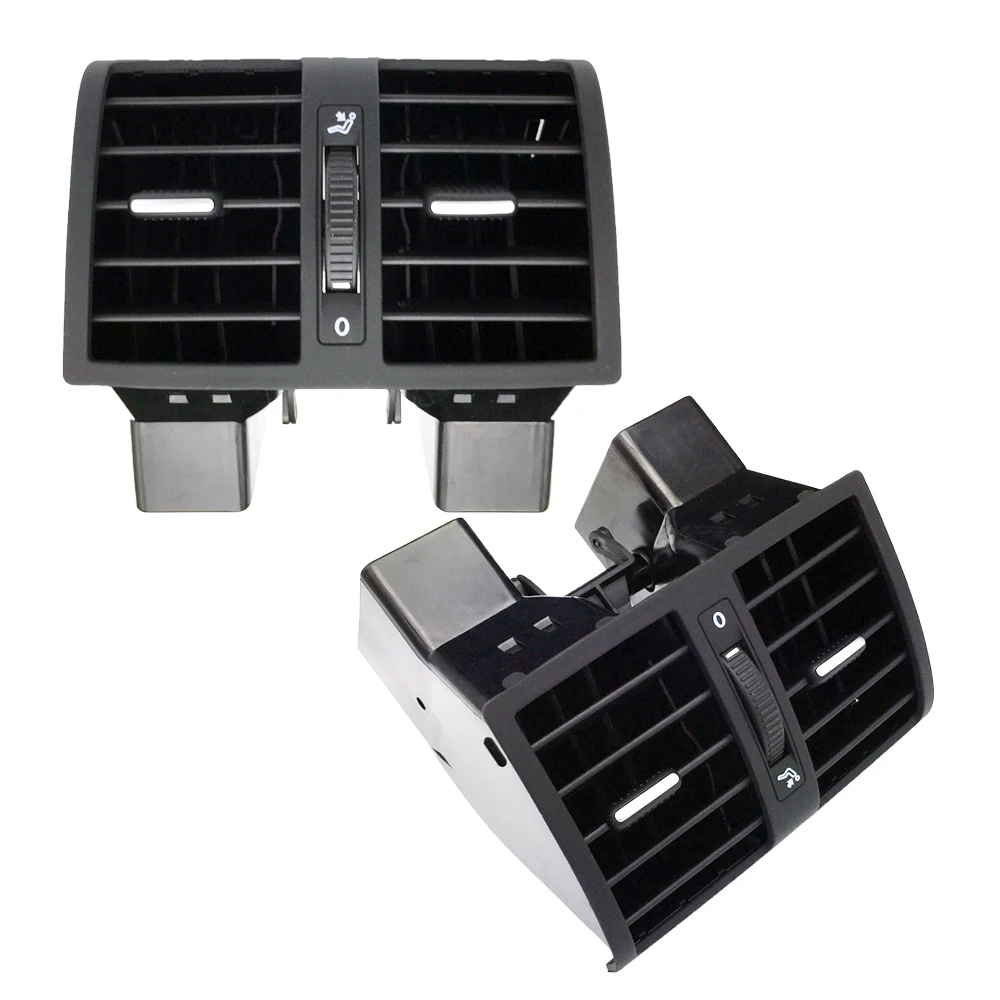 Вентиляционная решетка заднего кондиционера для VW Touran Caddy 2004-2010 2011 2012 2013 2015 1TD819203A