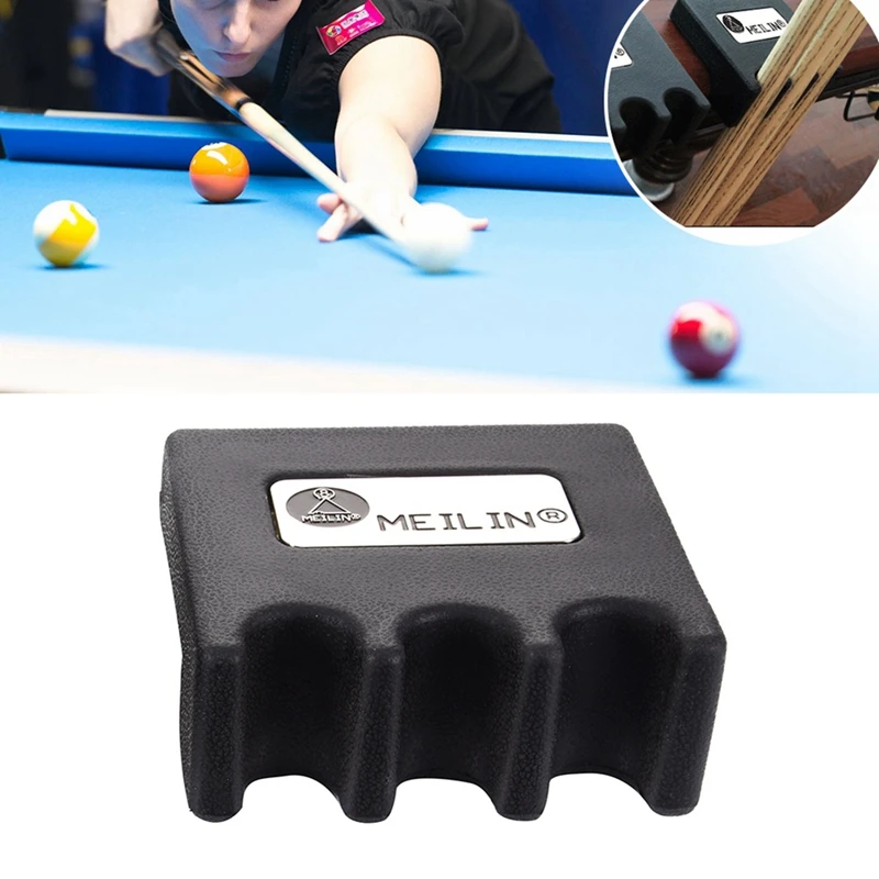 Портативный билльярдный пул кий Держатель Кий для ног 3 кий|Аксессуары снукера и