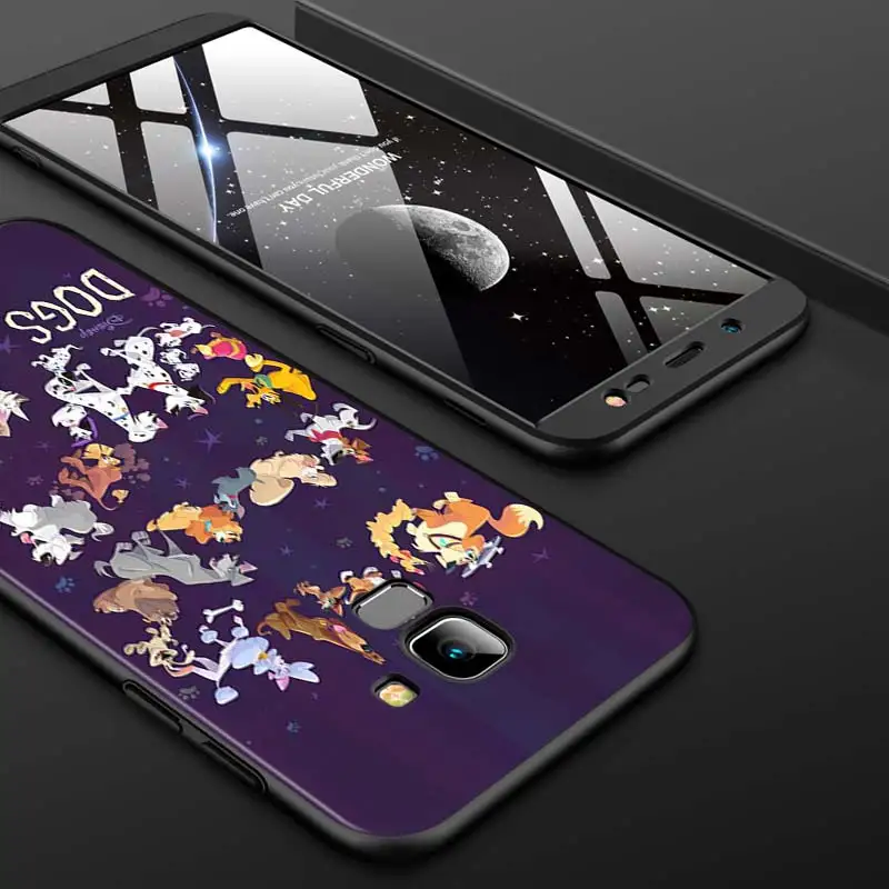 

101 Dalmatians Dog for Samsung Galaxy J2 J3 J4 Core J5 J6 J7 J8 Prime duo Plus 2018 2017 2016 Soft Black Phone Cover