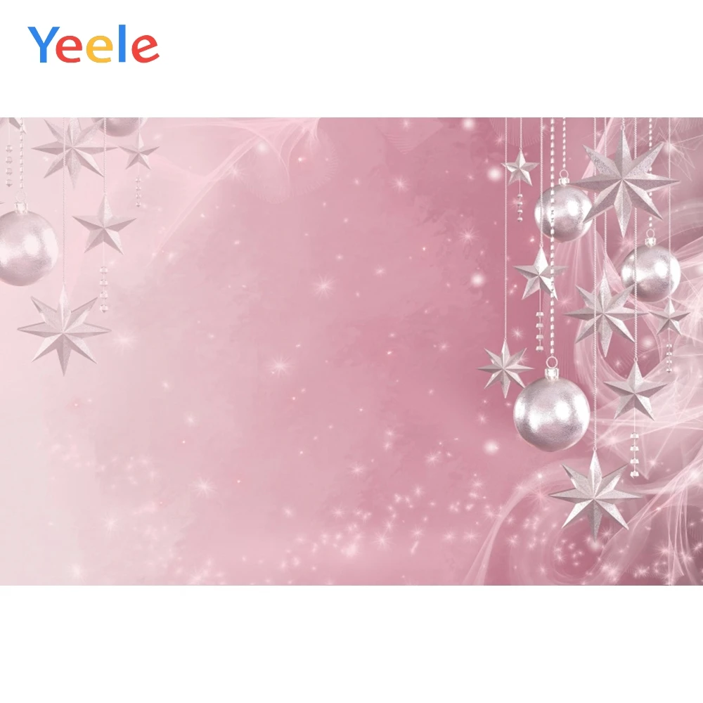 Yeele рождественские декорации с блестками Ins индивидуальные фоны для фотосъемки