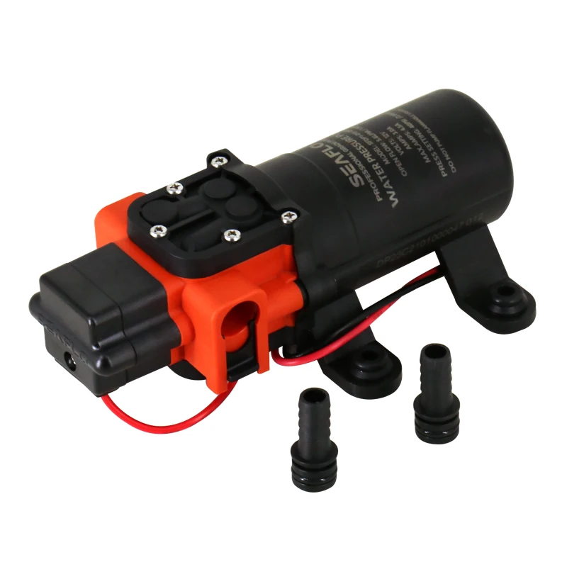 40PSI 12В морской водяной насос мембранный самовсасывающий аксессуары для лодки душ