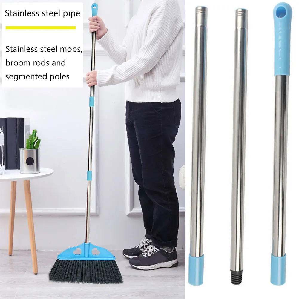 

Home Accessories Detachable Brush Cutter Mop Rod Portable Weeds Snatcher Grass Trimming Lawn Mower Handle Broom Stainless Steel