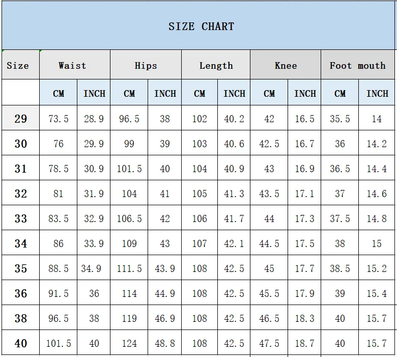 Men's Blue Black Stretch Casual Jeans 2021 Autumn Winter Business Straight Denim Pants Plus Size 40 Male Fashion Brand Clothing