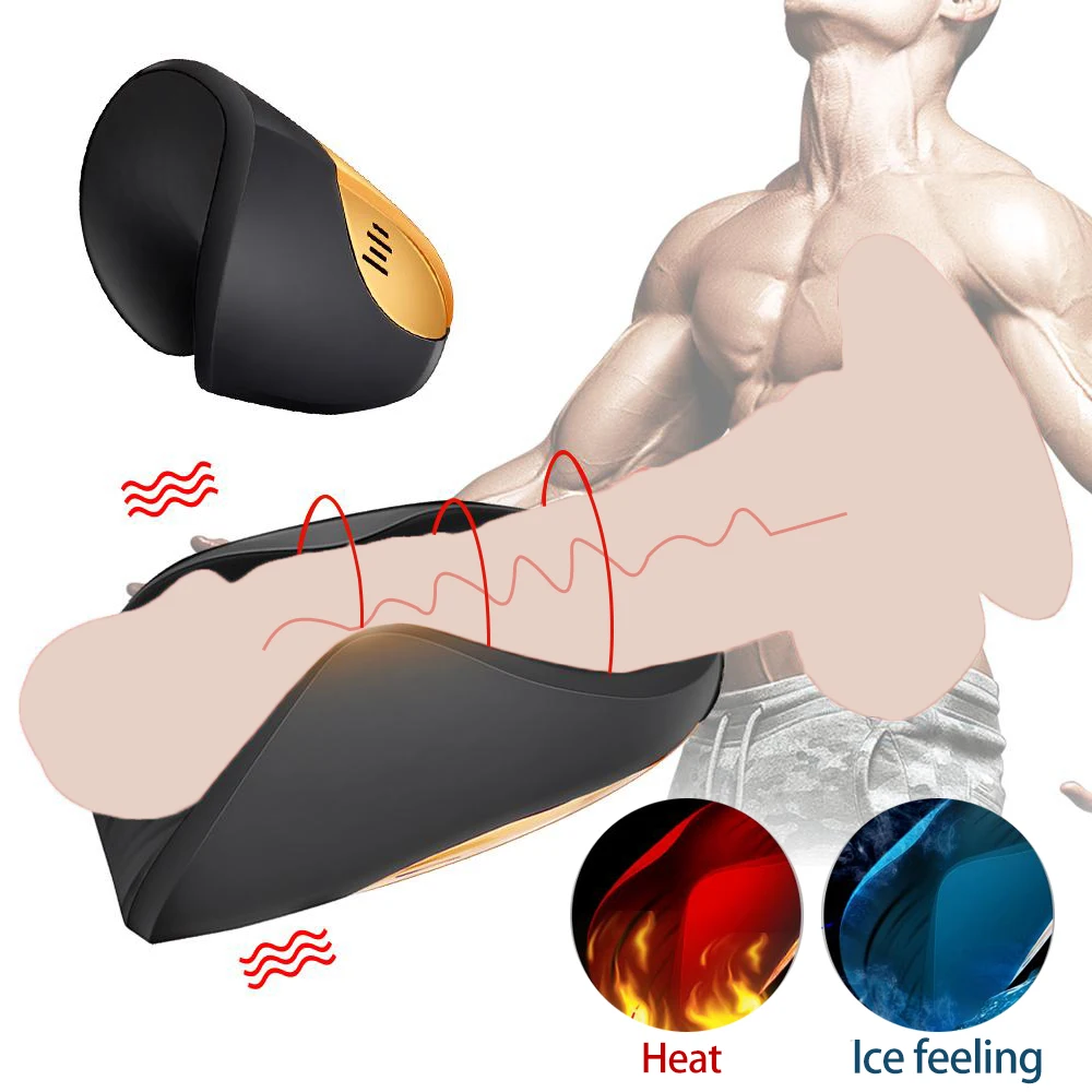Минет оргазм мастурбация чашка для мужчин нагрев/лед двойные чувства