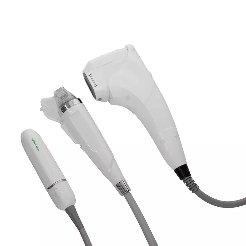 

4D VMAX ultrasonic RF Fractional micro-needle stretch marks remover wrinkle removal skin tightening face lift ultrasound sliming