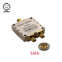 zqtmax 2 way sma power splitter combiner female connector 8g high frequency 1 5 8ghz divider