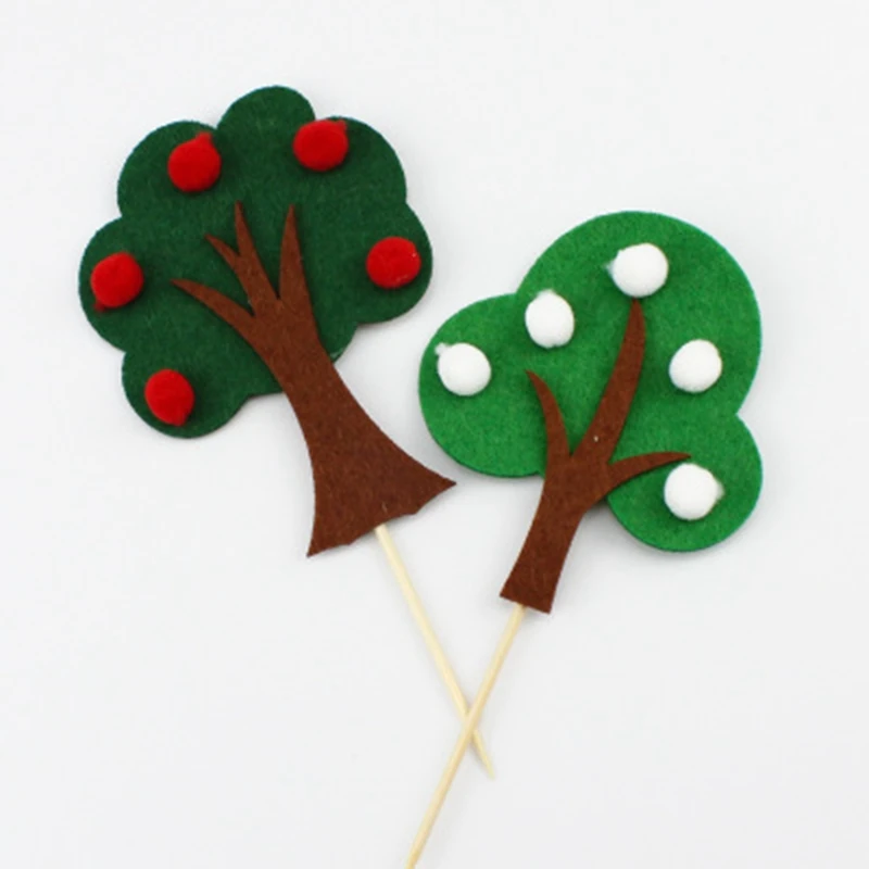 

Forest Trees Cake Toppers Pine Apple Tree Cake Decor Jungle Safari Birthday Party Deocr Happy Birthday Party Decor Kids Boy 1st