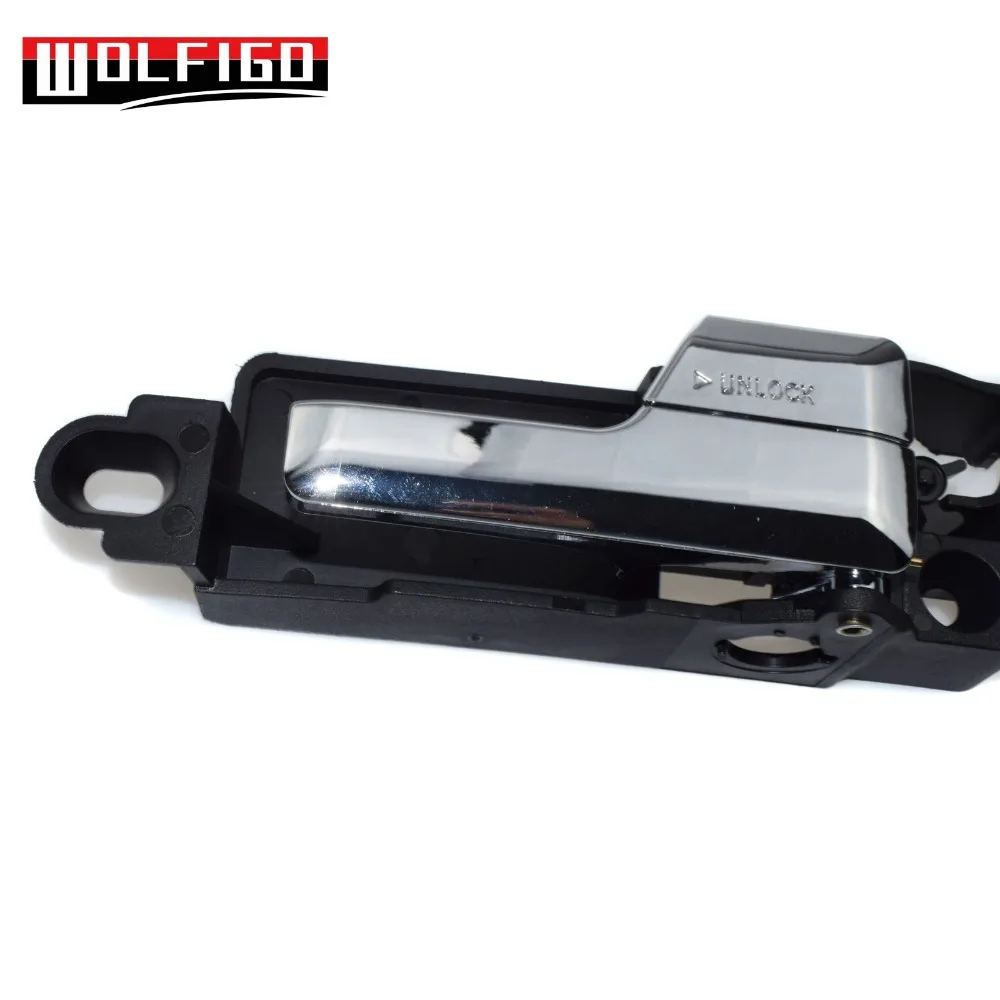 Ручка дверная WOLFIGO хромированная задняя правая для Ford Fusion Lincoln MKZ Mercury Milan 6E5Z 5422600 A