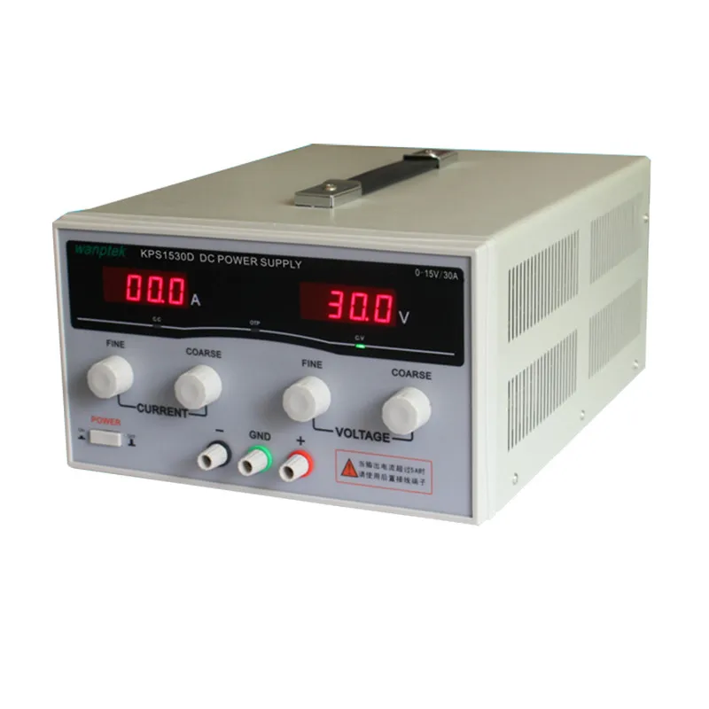 KPS1530D Регулируемый переключатель высокой мощности источник питания постоянного