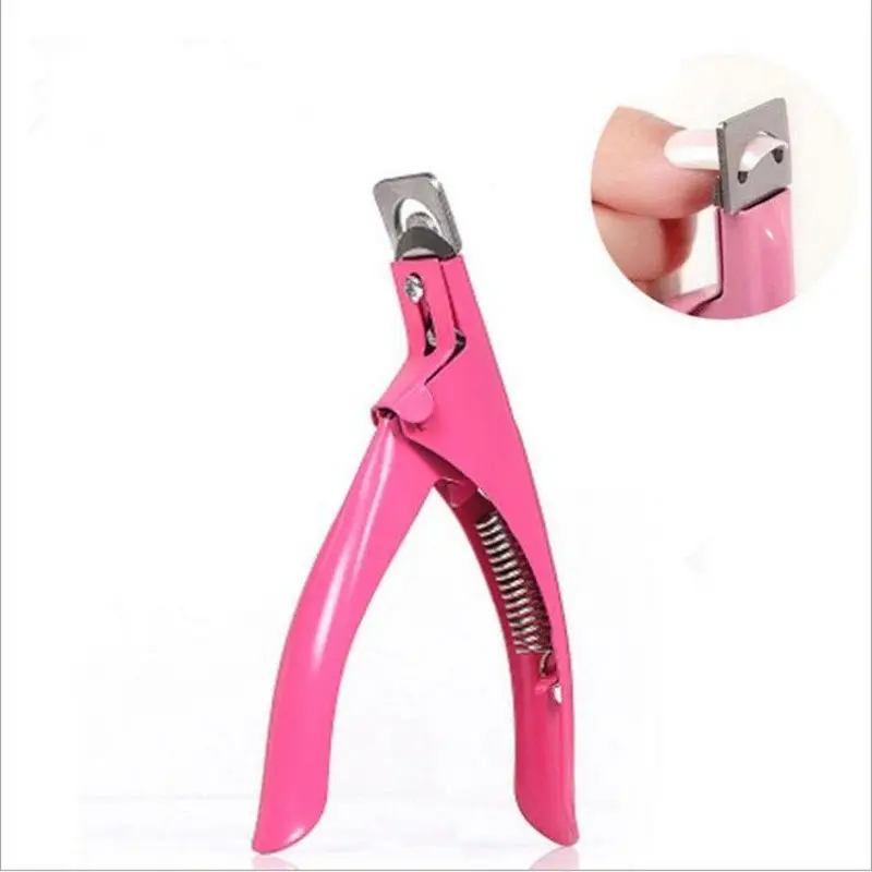 Новинка акриловый УФ гель для ногтей кусачки накладные ногти режущий инструмент