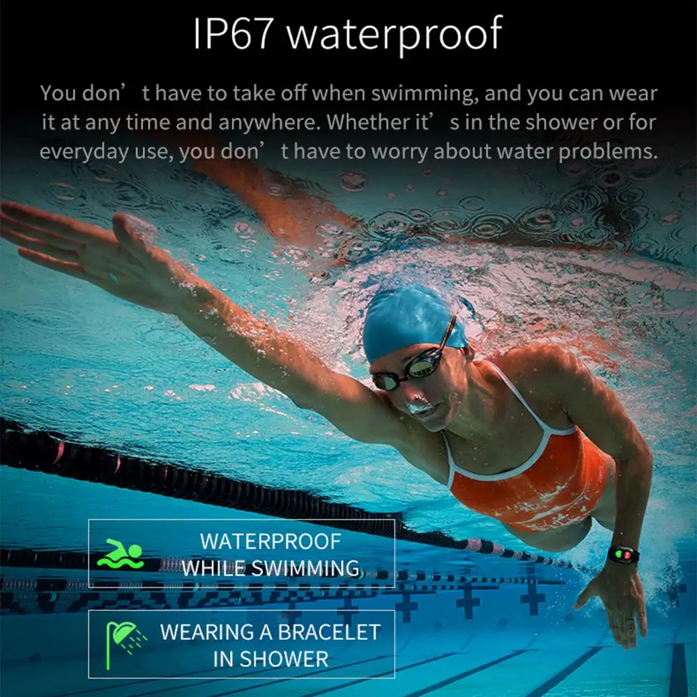 Anti Lost Smart Gps Watch SOS Bracelet Old Men Kids Waterproof Wristband No display Monitor Smartwatch Tracker for IOS Android