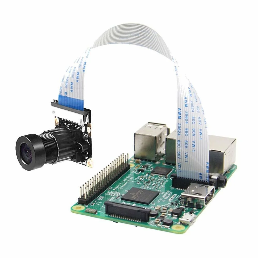Новый модуль камеры Raspberry Pi 3 B + Plus 5MP 1080p OV5647 HD Video веб-камера для 2 Model - купить по