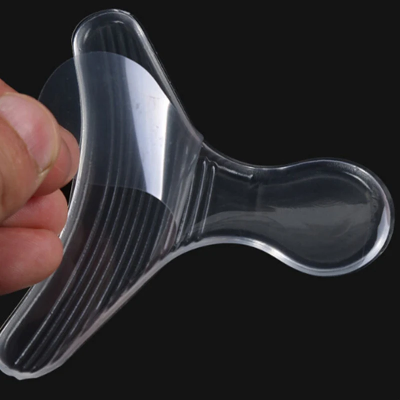 1 пара для пальцев искусственные бриллианты Т-образный нить силиконовая Мягкая