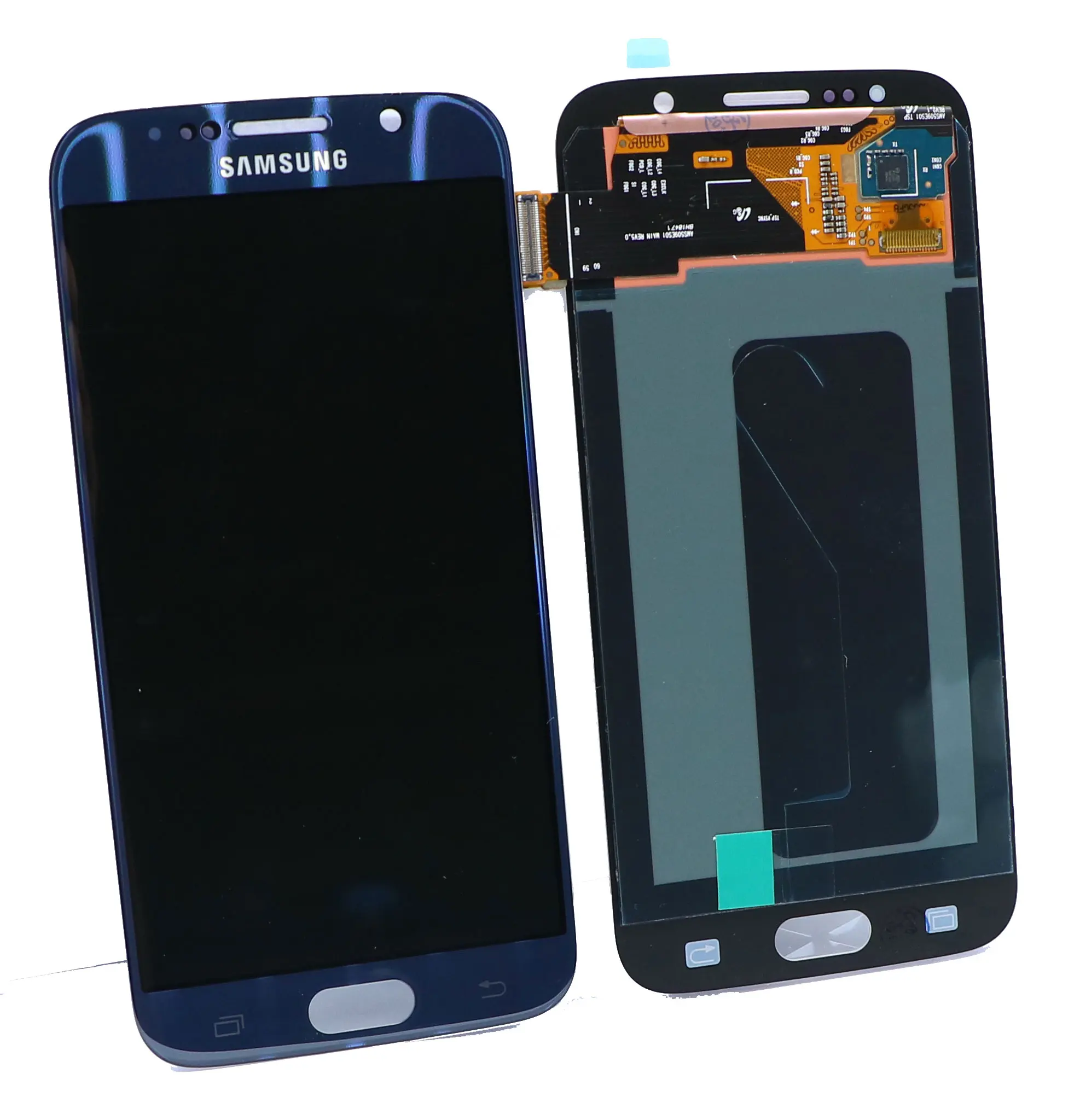 Оригинальный супер AMOLED 5 1 ''ЖК дисплей для Samsung Galaxy S6 G920 SM G920F G920FD сенсорный