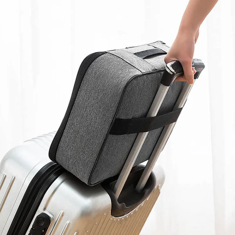 Вместительный водонепроницаемый портфель A4 Docu для мужчин t Pouchs мужские деловые