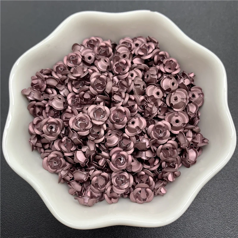 Алюминиевые шапочки для бусин в форме цветка 30 шт./лот 7 мм фурнитура изготовления