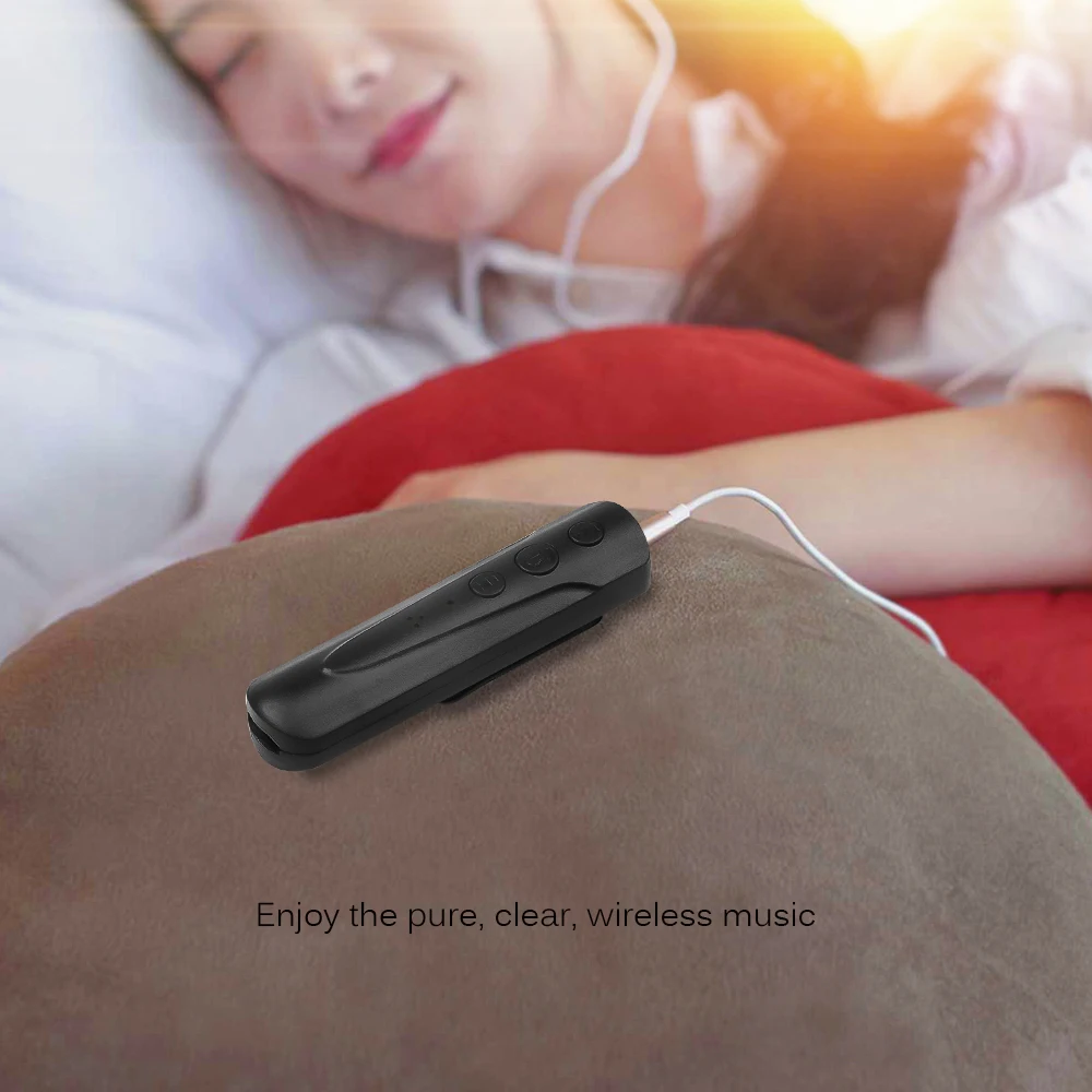 Автомобильный Bluetooth динамик Kebidumei универсальный разъем 3 5 мм приемник громкой