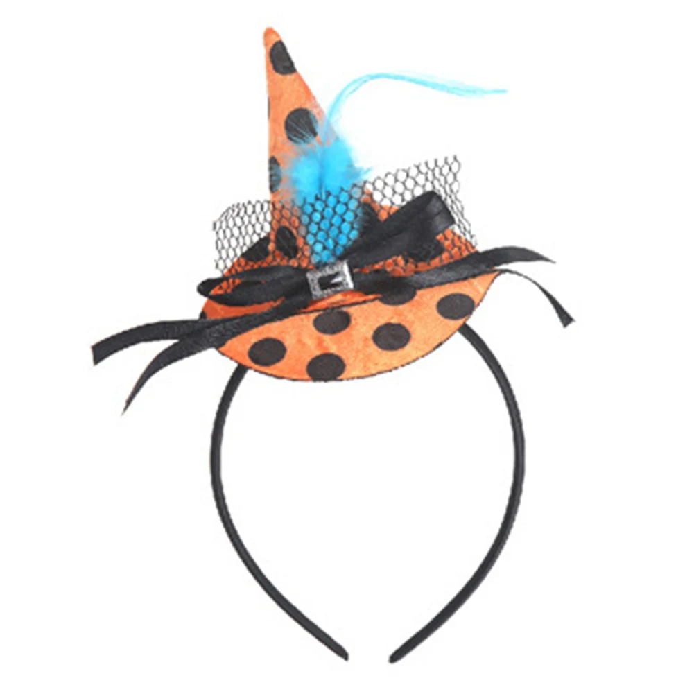 Женский головной убор в виде ведьмы для Хэллоуина|Шпильки и заколки волос| |