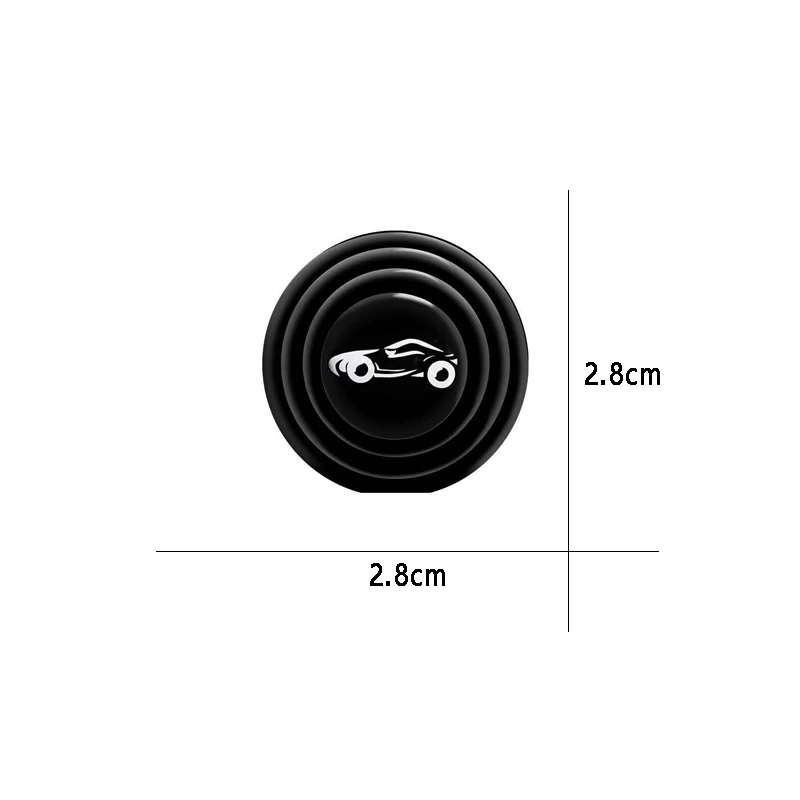 

Car Soundproof Buffer Stickers Door Shock Absorber Accessories For MG Chery BMW Mazda Ford Audi Infiniti Tesla Volkswagen