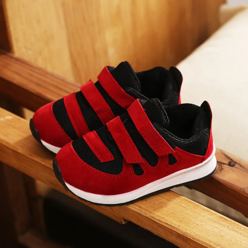 Кроссовки CNFSNJ для мальчиков и девочек брендовые дышащие эластичные кеды в