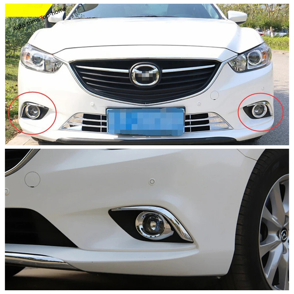 Комплект передних противотуманных фар для Mazda 6 2013 2014 2015